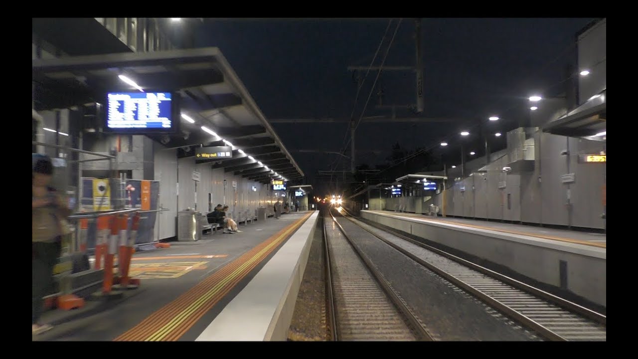 Driver's View Williamstown to FSS with Crossing Removal Melbourne