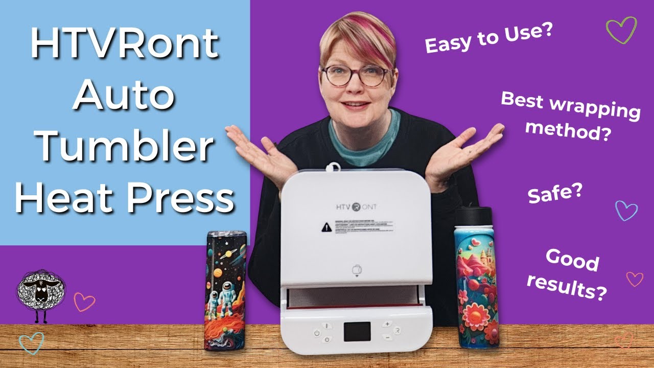HTVRont Auto Tumbler Heat Press Final