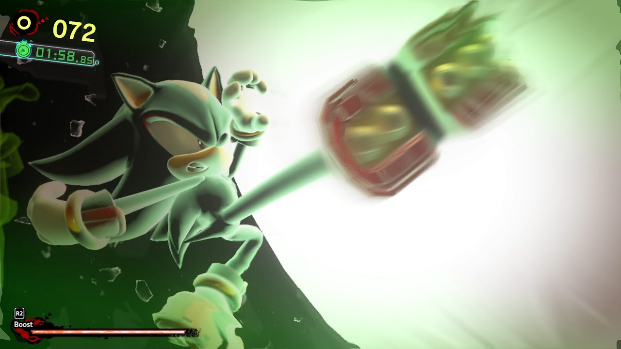 This game is just Aura Farming (SonicXShadow Generations) Part 1