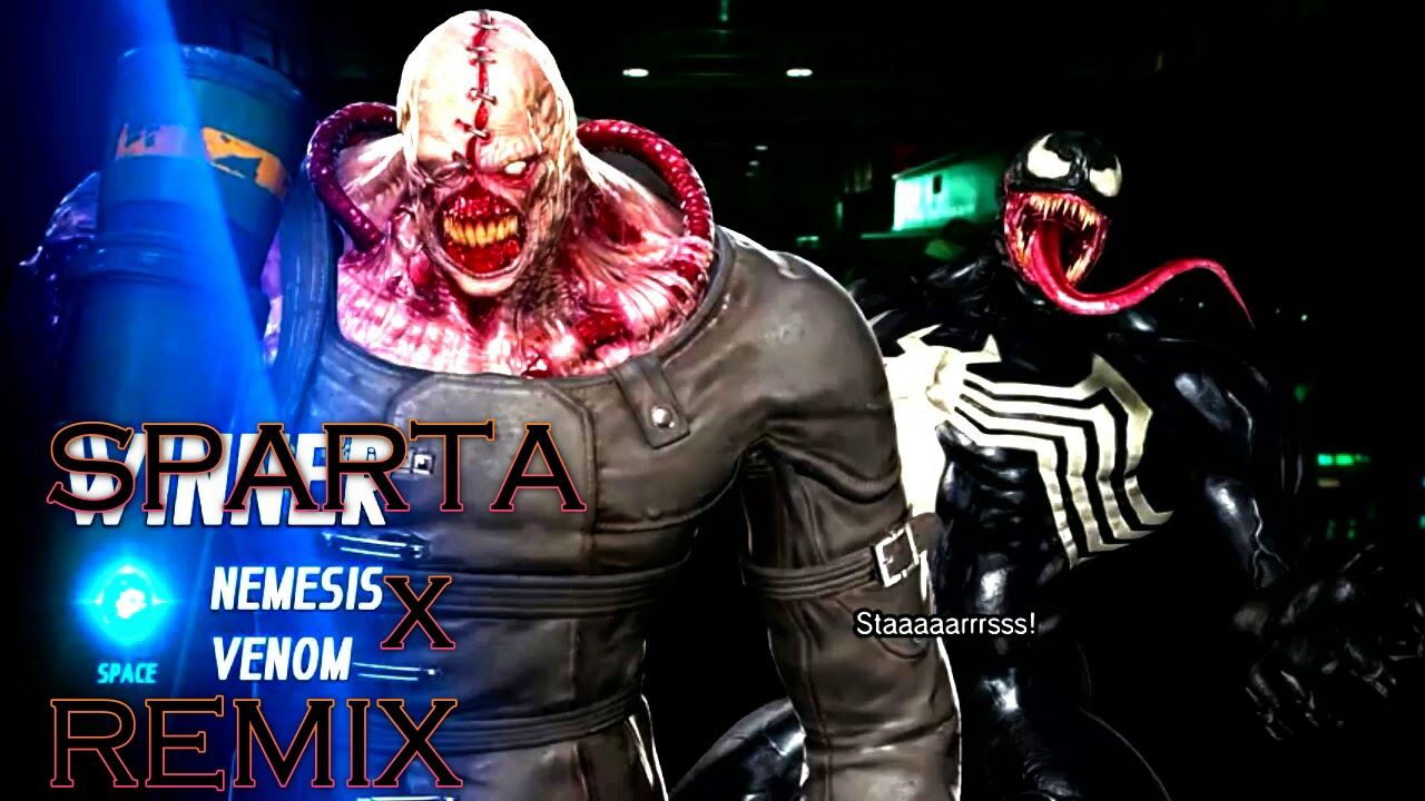 [Halloween Special] Sparta Nemesis x Venom Remix