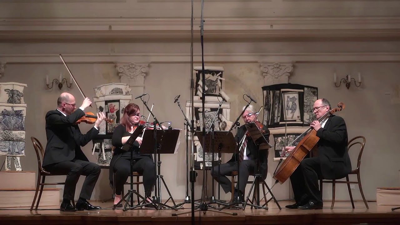 Schumann   String Quartet op 41 No 2 Kvartet sebastian