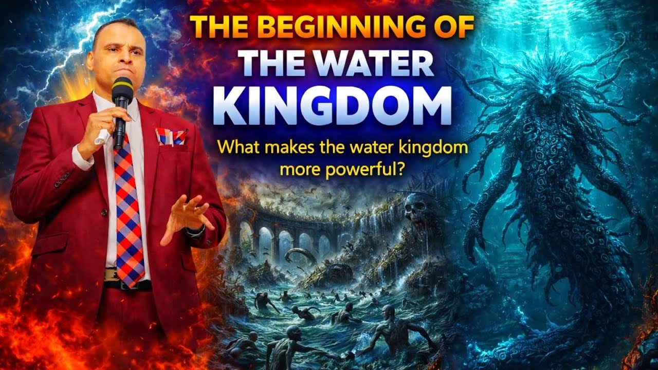 THE BEGINNING OF THE WATER KINGDOM || REV THEODORE EFFIONG 