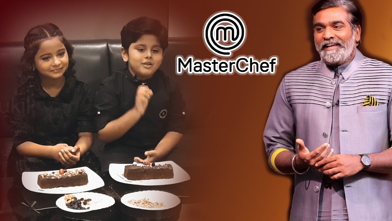 Cake making | Master chef Blooper | Making Video | Mukil and Abi