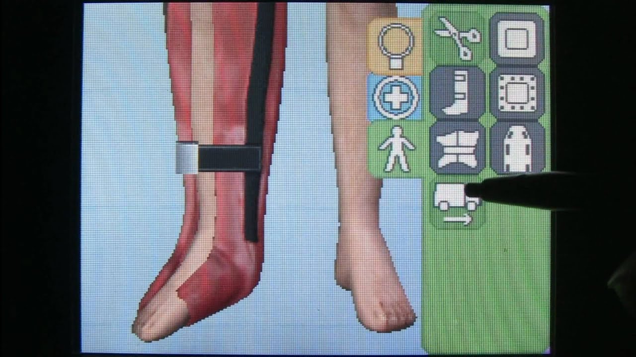 Classic Game Room - EMERGENCY ROOM: REAL LIFE RESCUES for DS