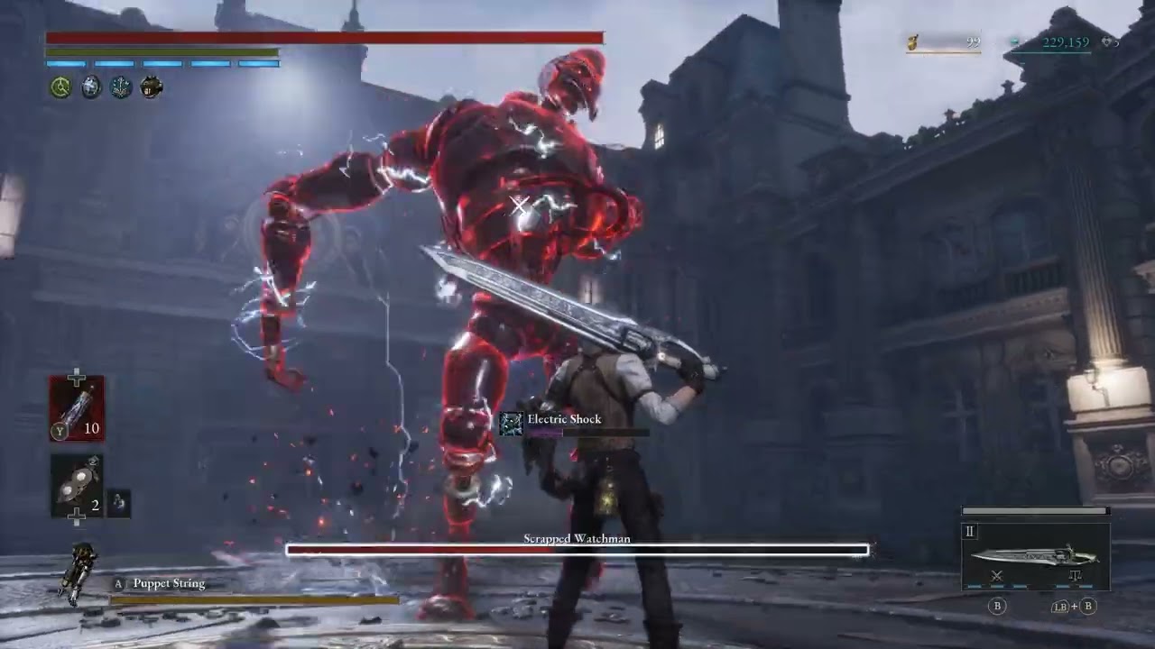 Scrapped Watchman (NG+3 - Difficulty 5) | Lies of P
