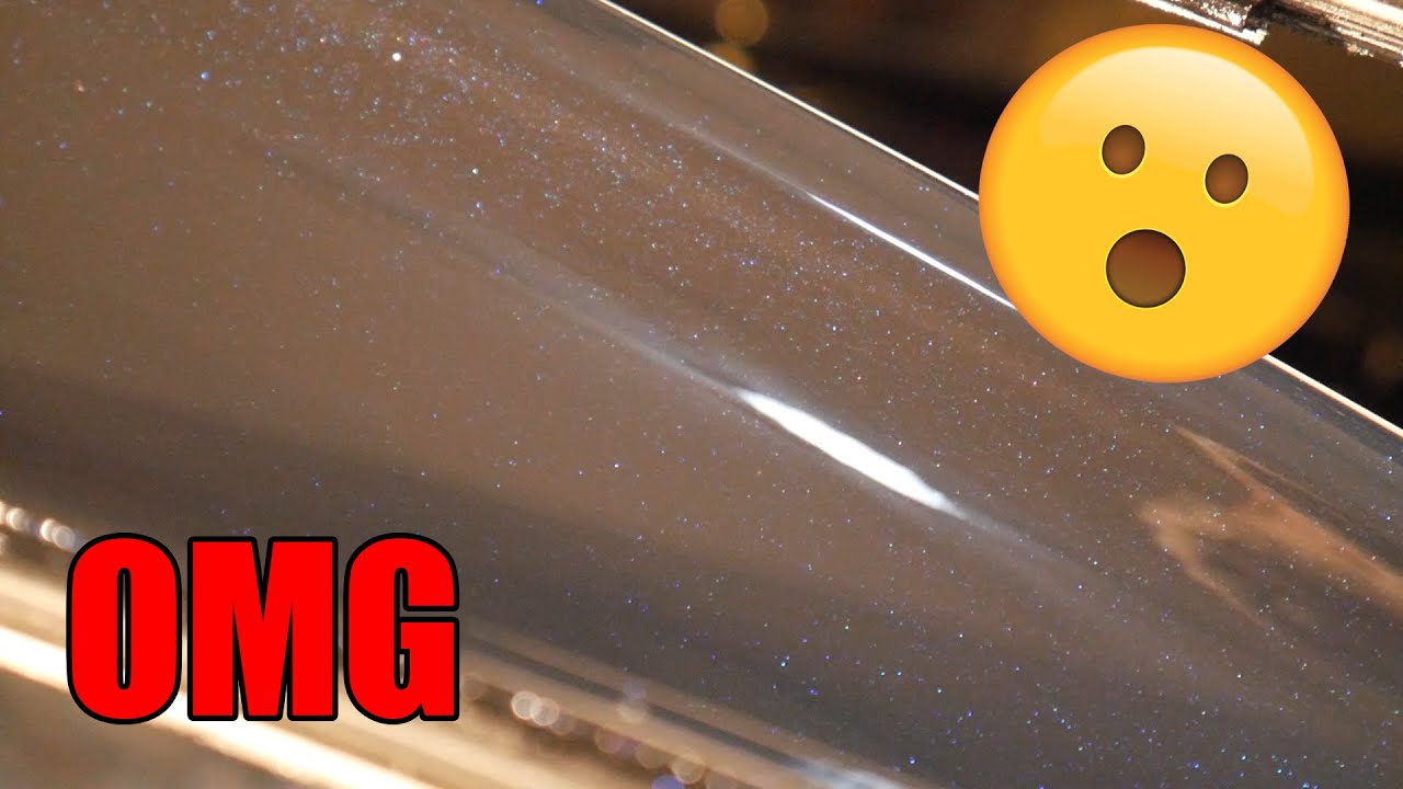 Покраска крыши моего G35 в этот потрясающий цвет