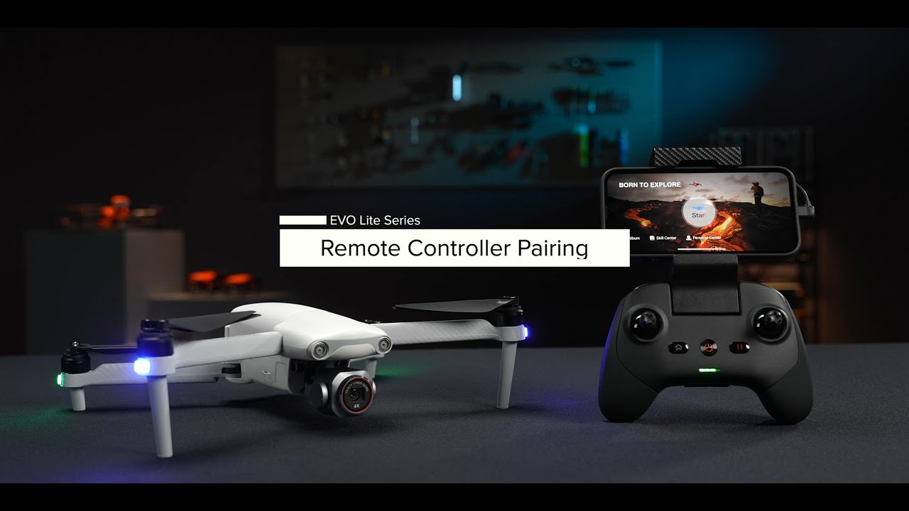 Autel EVO Lite Series | Remote Controller Pairing