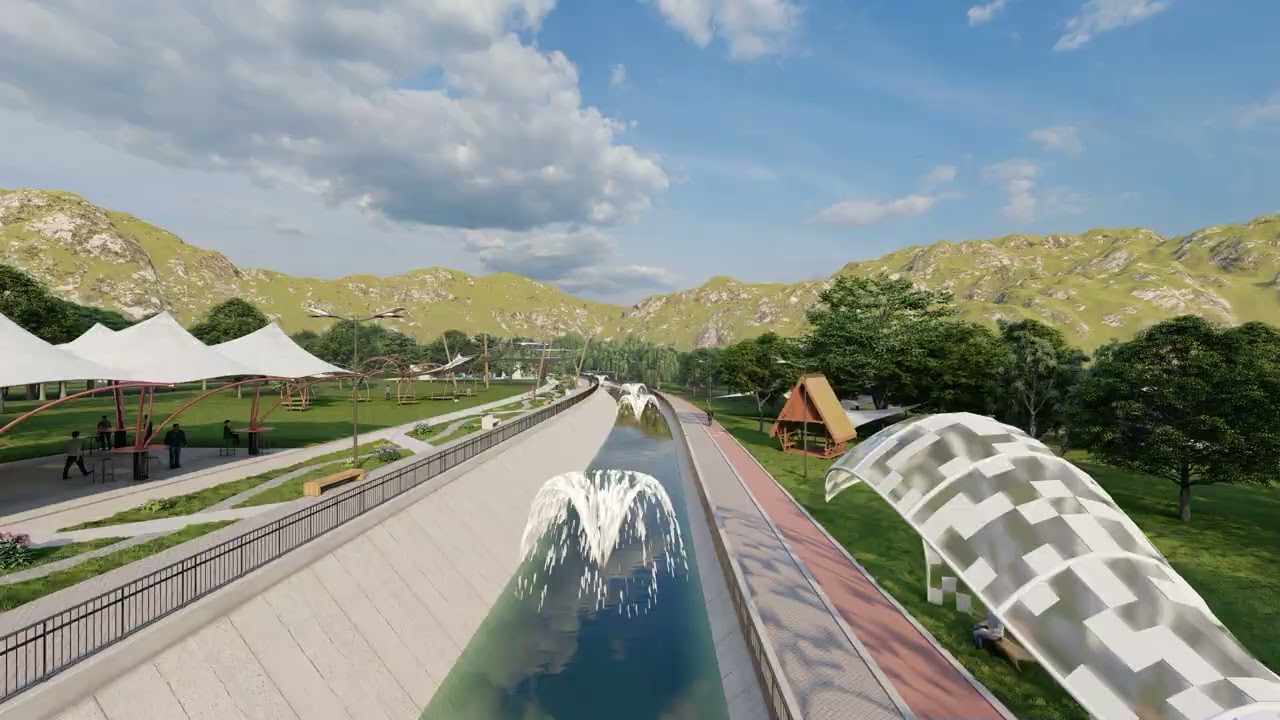 Water Channel Park
