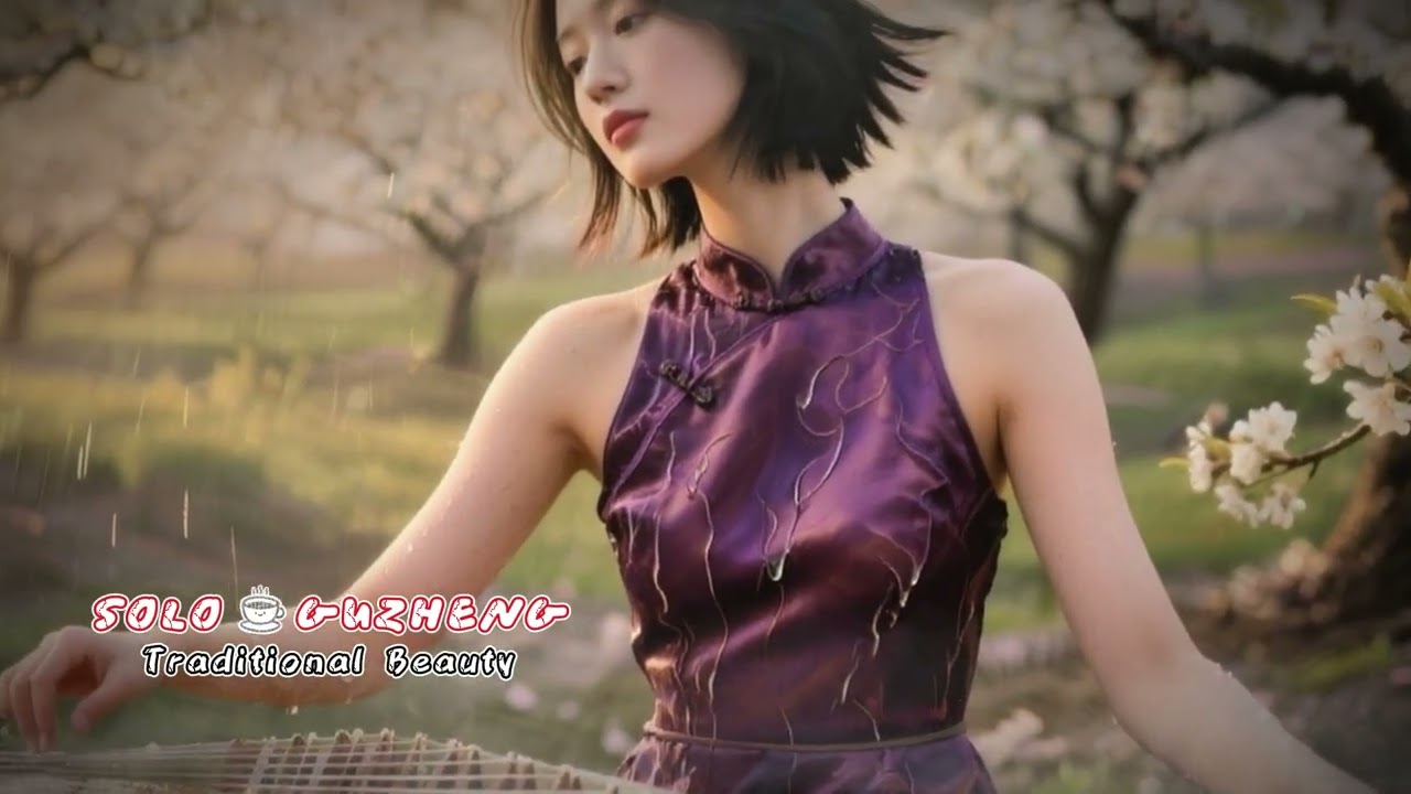 Glimmer Veil ( 微纱 ) 🌫️ · Guzheng Instrumental – for tranquil focus and peaceful calm