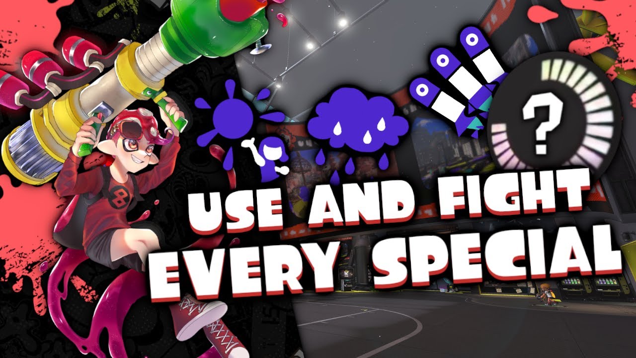 1 Tip FOR And AGAINST EVERY Splatoon 3 Special (Launch S3)