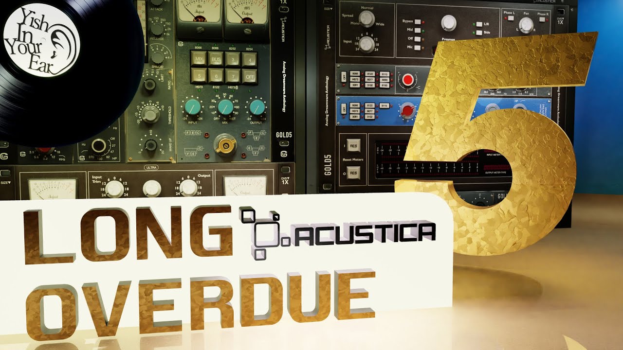 Acustica Audio | Gold 5 