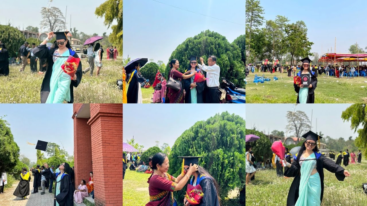 12th PU Convocation||Purbanchal university||Graduation2024||Gothgau Morang