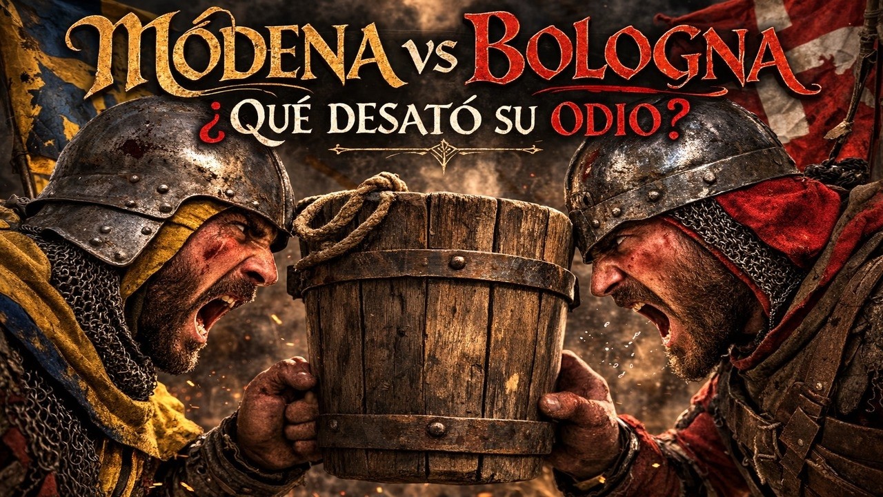 La guerra del balde #historia #historiareal #misteriosdelahistoria #sabiasque
