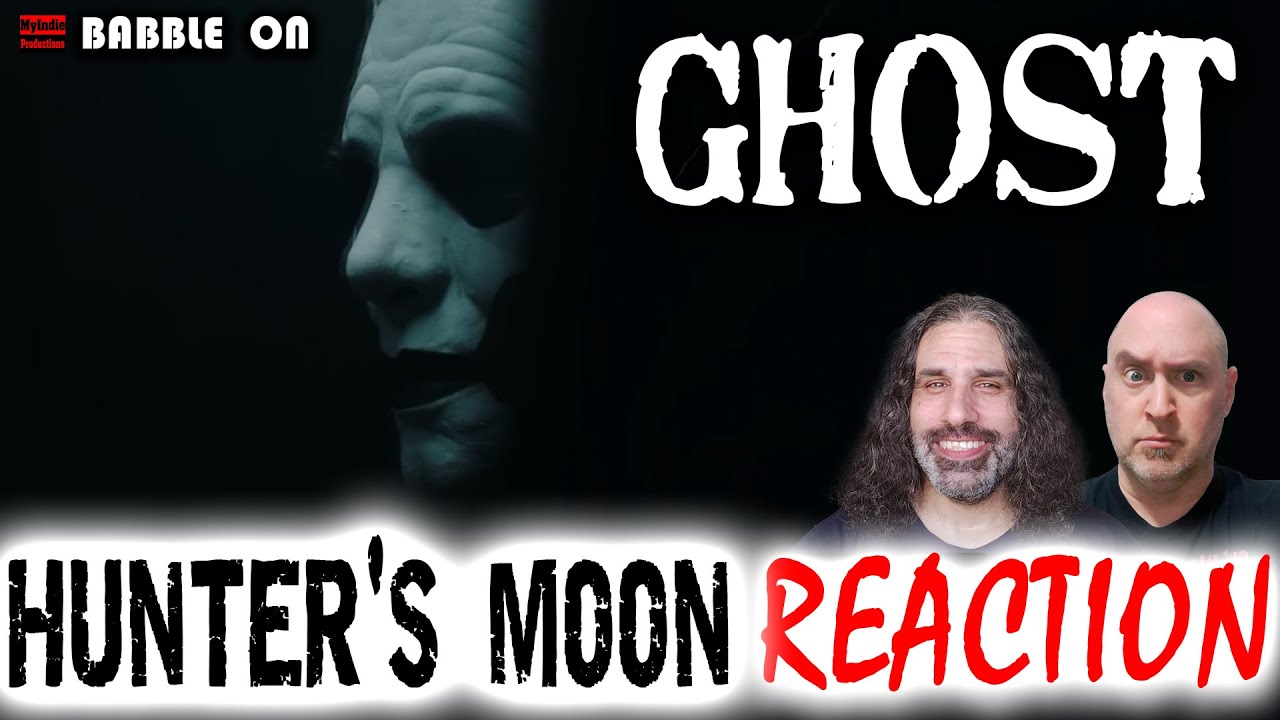 GHOST - HUNTER'S MOON Music Video Reaction (Halloween Kills Soundtrack) 