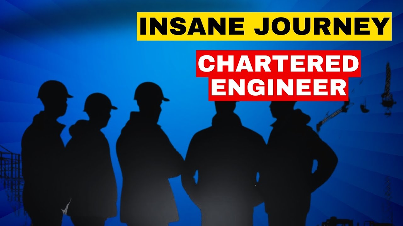 How to become a Chartered Engineer - UK Process - CEng