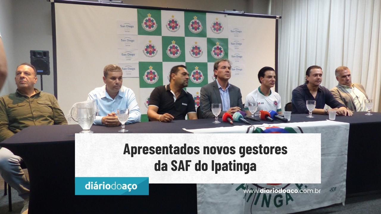 Apresentados novos gestores da SAF do Ipatinga
