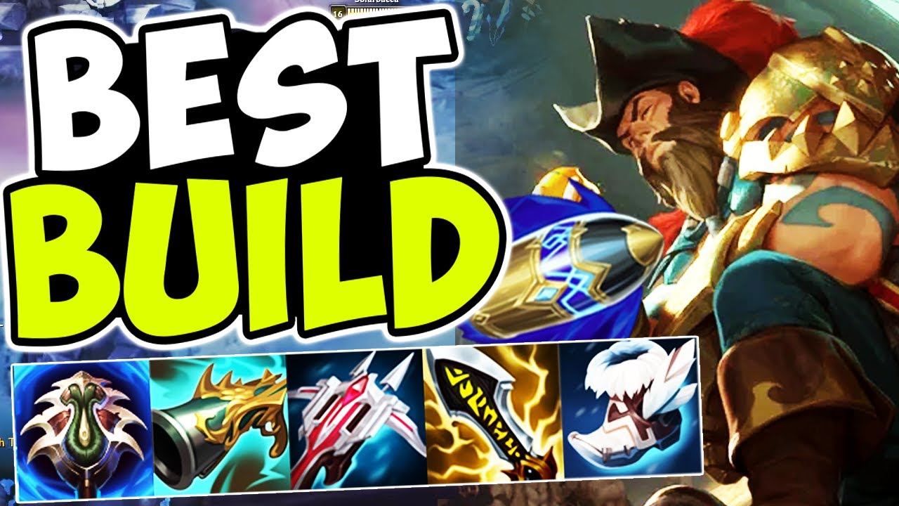 BEST GANGPLANK BUILD FOR GANGPLANK