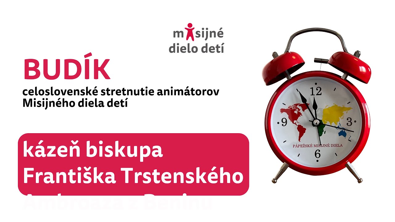 BUDÍK - kázeň biskupa Františka Trstenského