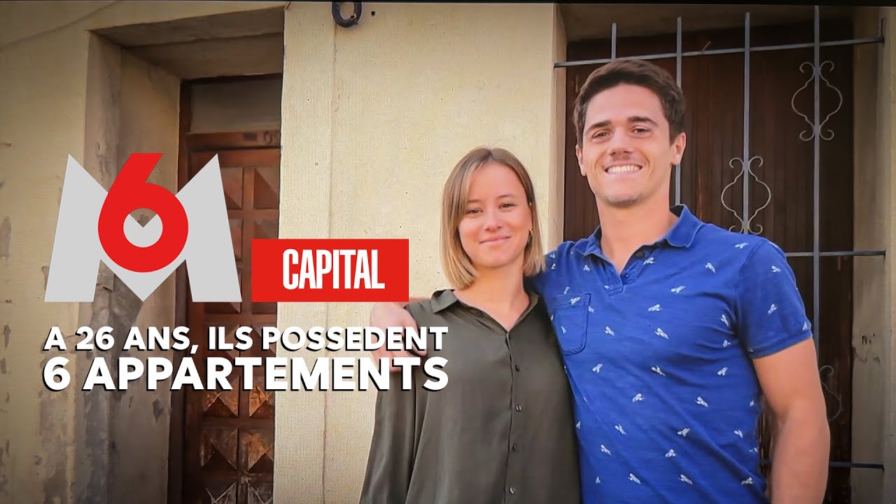 Notre reportage sur M6 - 6 appartements à 26 ans, c'est possible ?