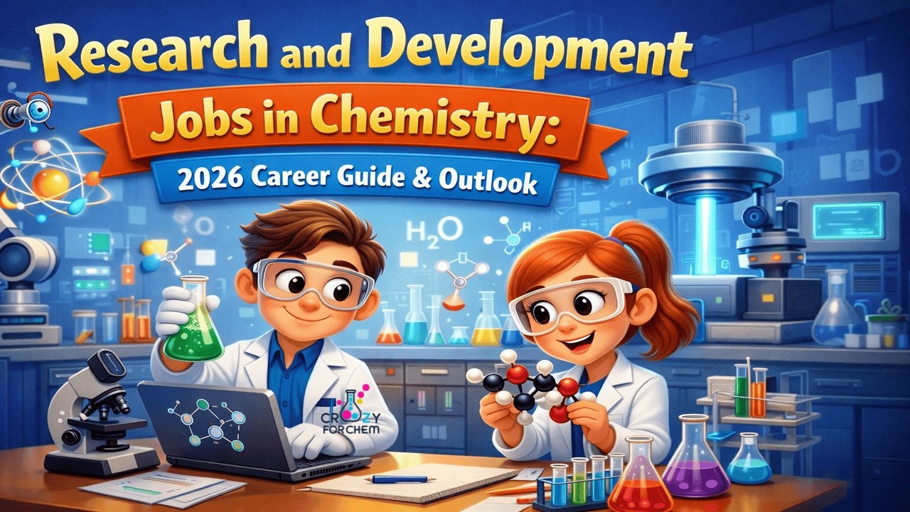 How to Become an R&D Chemist: Salaries, Skills & Career Paths 🔬