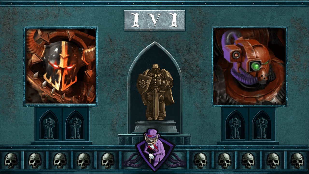 Warhammer 40k DOW2 Elite Mod - Seraf IQ vs Sky TM Memes + DadEternal CL vs Dawnselite TM