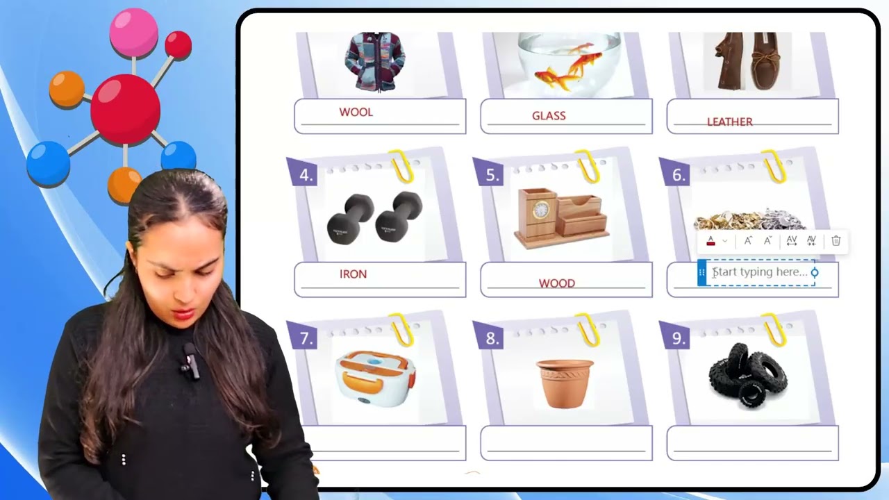 Aayansh GK Class 2 Chapter 8 Different Things , Different Materials