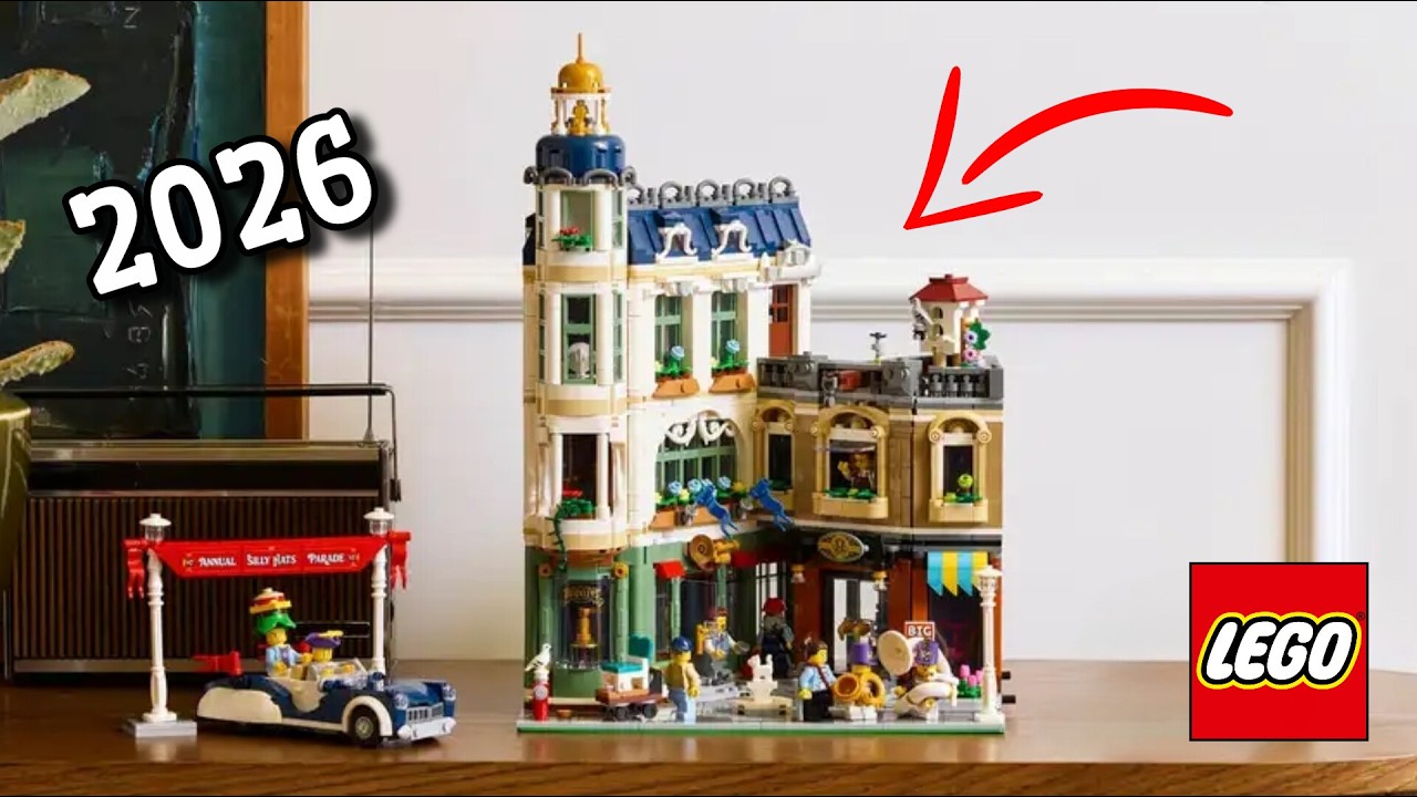 LEGO Icons 11371 La rue commerçante