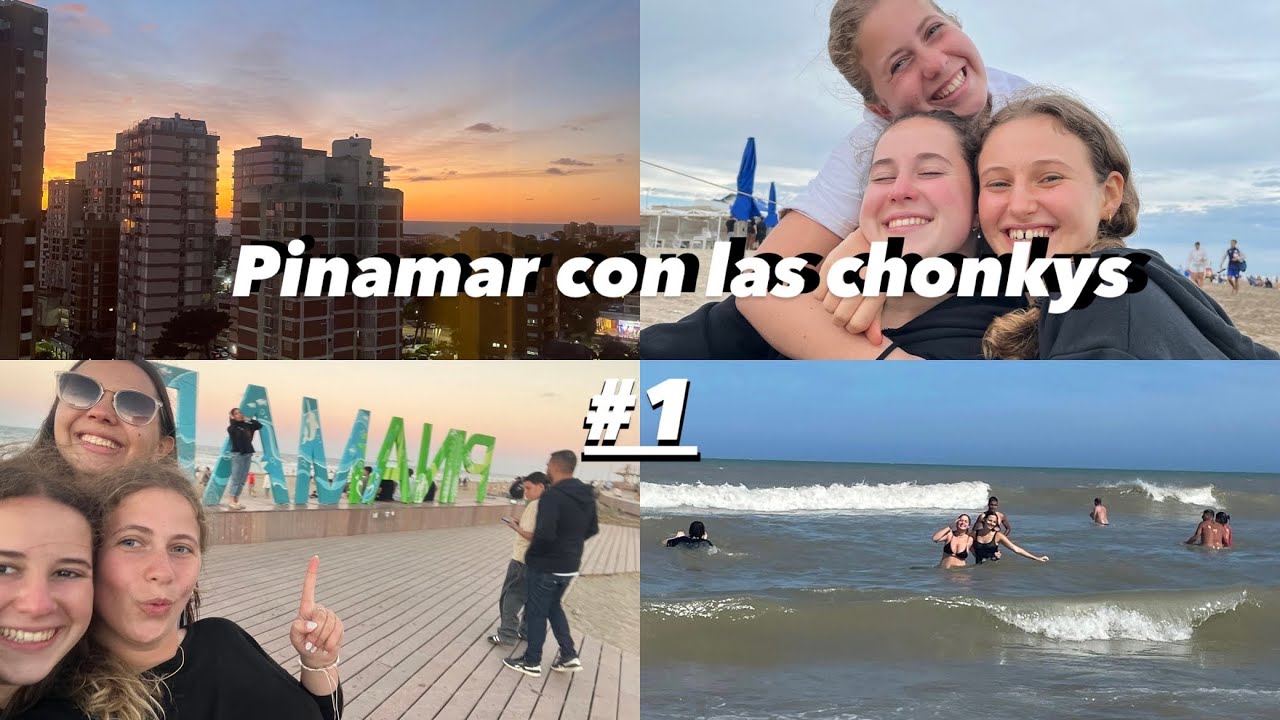 Pinamar con las chonkys #1