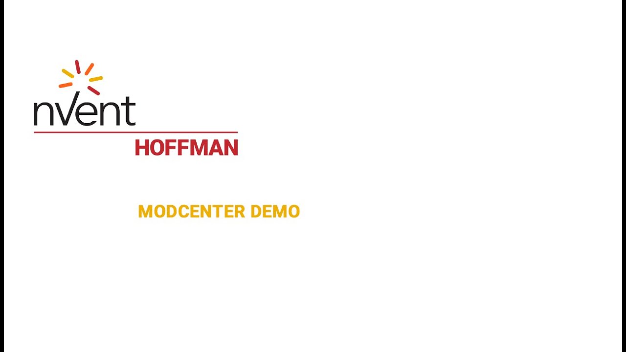 nVent HOFFMAN ModCenter (German) | nVent HOFFMAN