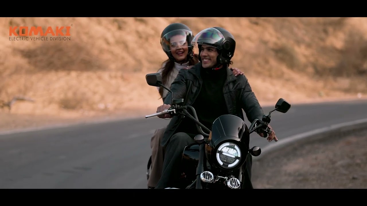 Komaki MX16 &ndash; The Reinforced Metal Body Cruiser Bike for Everyday Riders | Stylish, Smart & Powerful