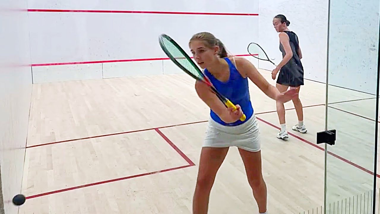 Sun And Surf Squash-Women's Open Quarter Final-Bicknell Vs Stephenson-Full Match