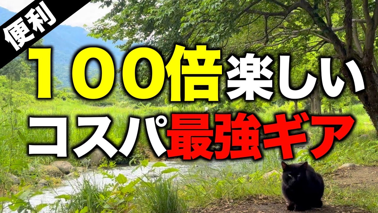 【神コスパ】Amazonキャンプ便利ギアBEST8｜秒で快適＆100倍楽しい！