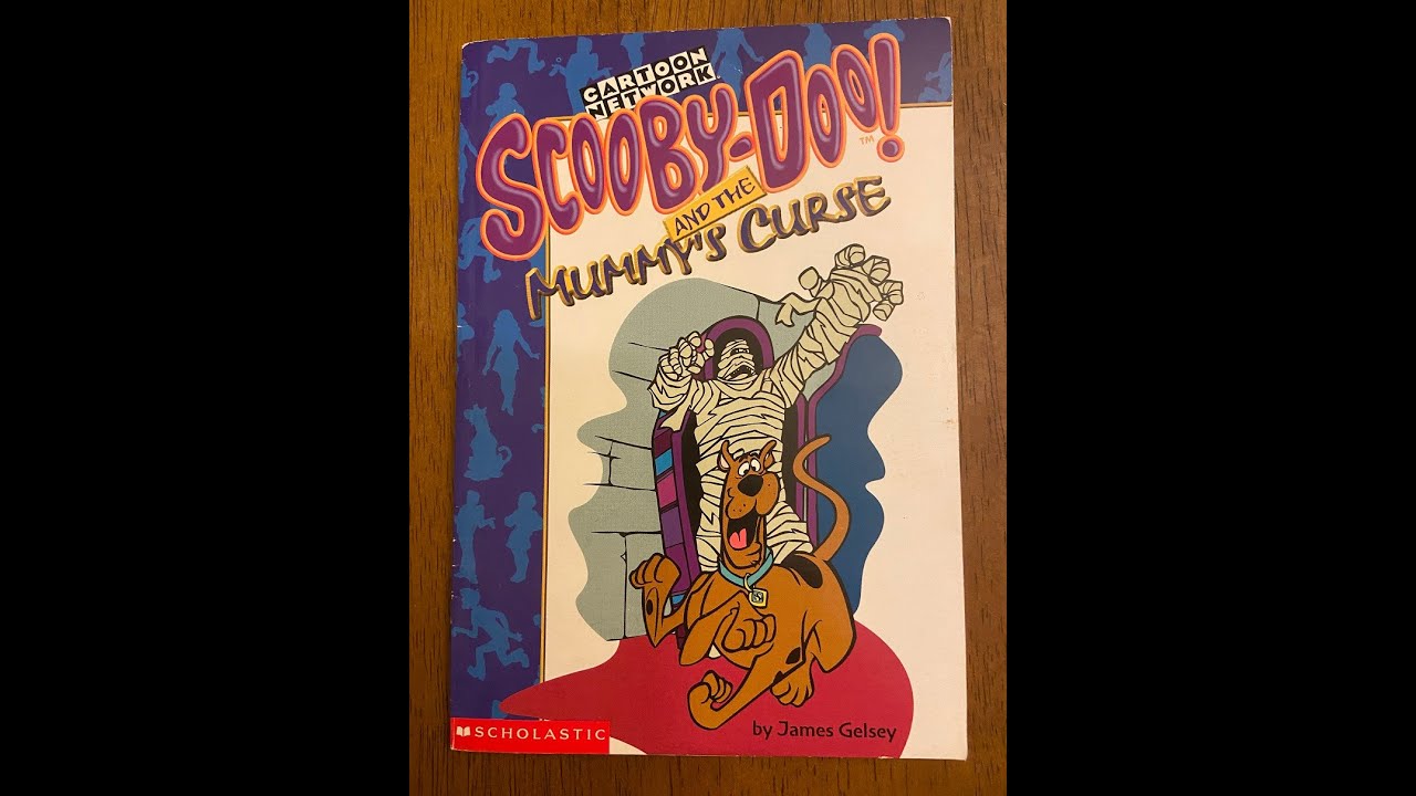 Scooby-Doo and the Mummy&rsquo;s Curse mystery book #2 read aloud