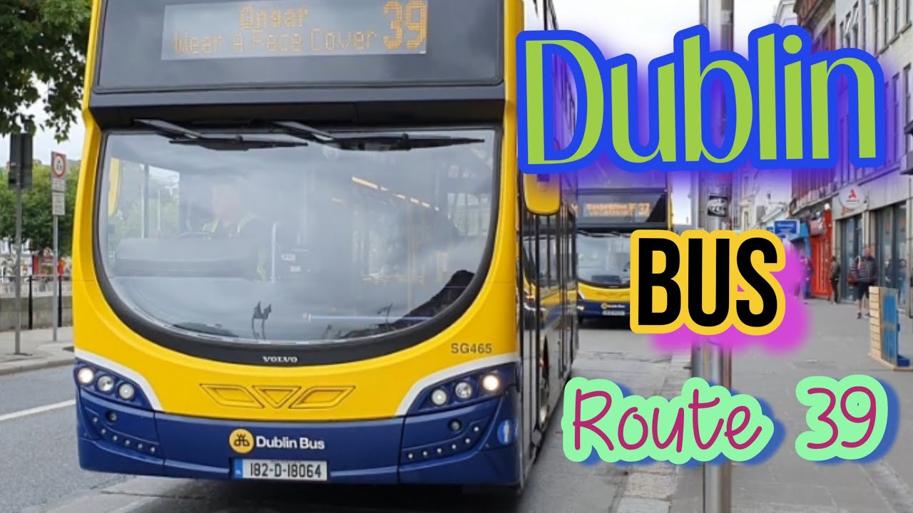 Dublin Bus Route North Circular Road