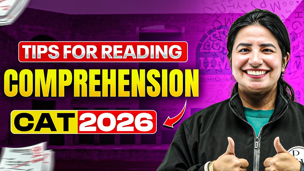 CAT 2026 VARC Strategy | Why Reading Comprehension is Tough for Smart Students