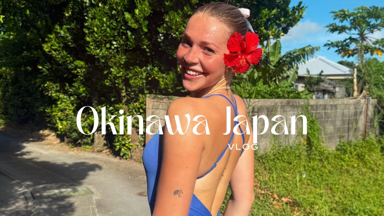 Travel Okinawa with us | Digital Nomads for 6 months.