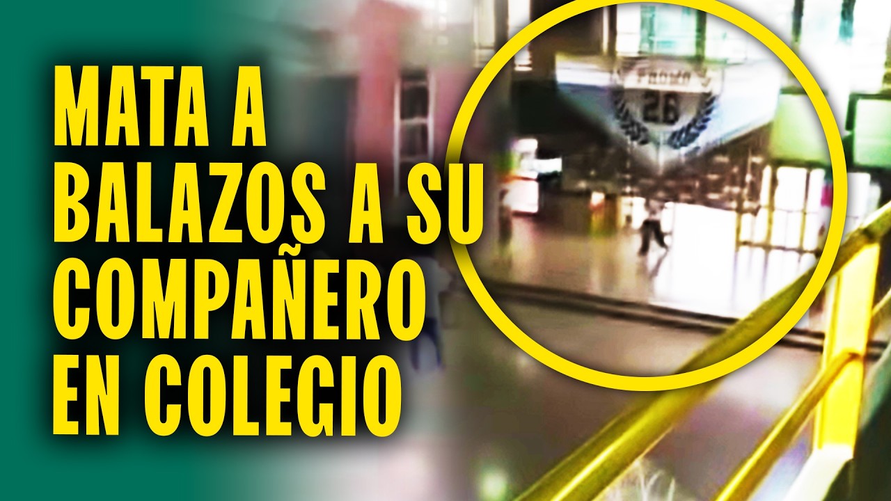 Escolar mata a su compa&ntilde;ero en pleno tiroteo en su colegio: J&oacute;venes en p&aacute;nico