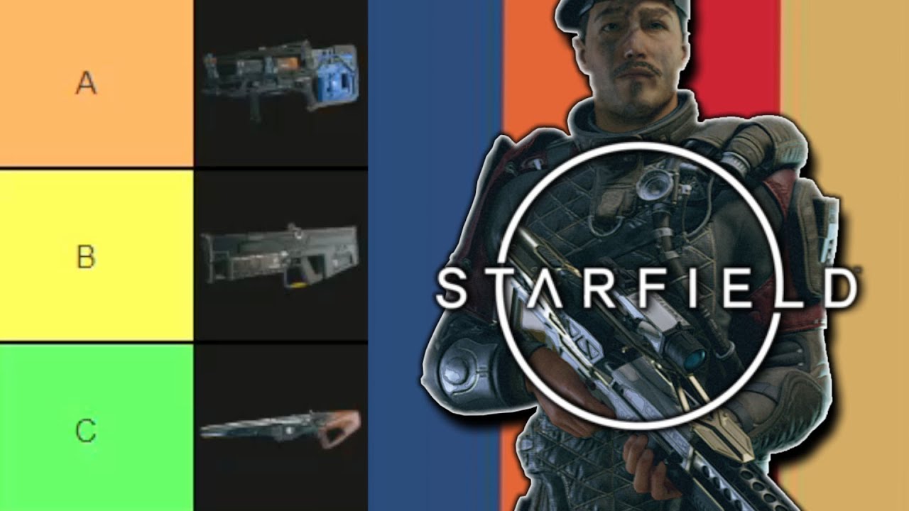 Starfield Rifle Tier List
