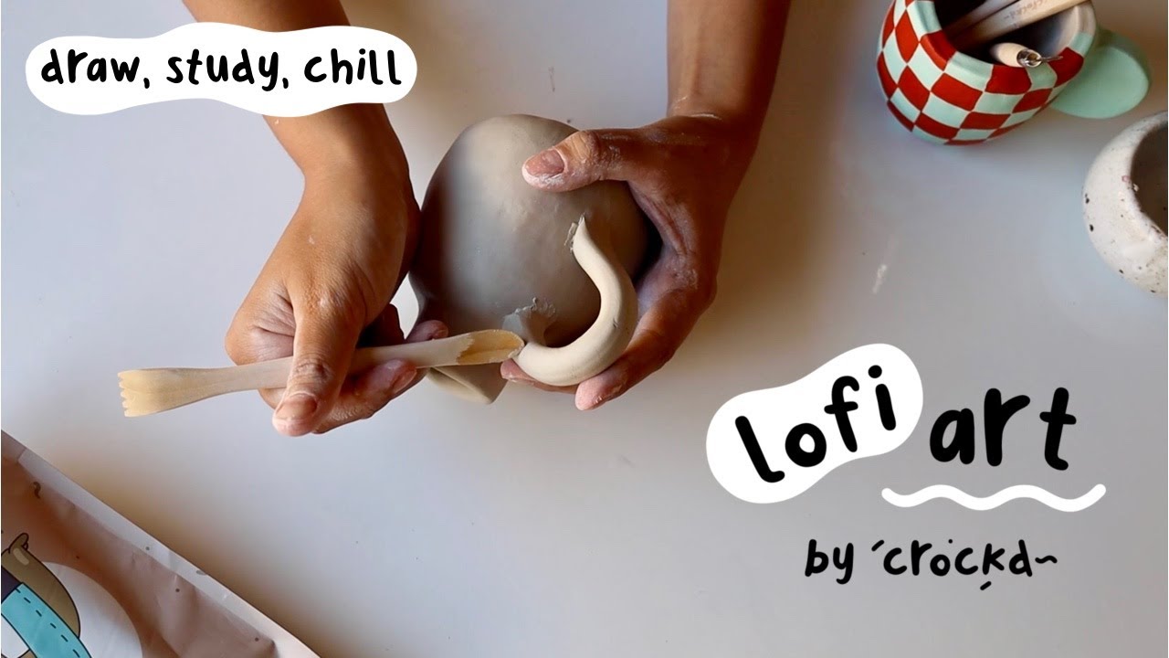 Lofi Art Beats to Draw, Study, or Chill to | 40 Minutes of Deep Focus & Calm 🌟