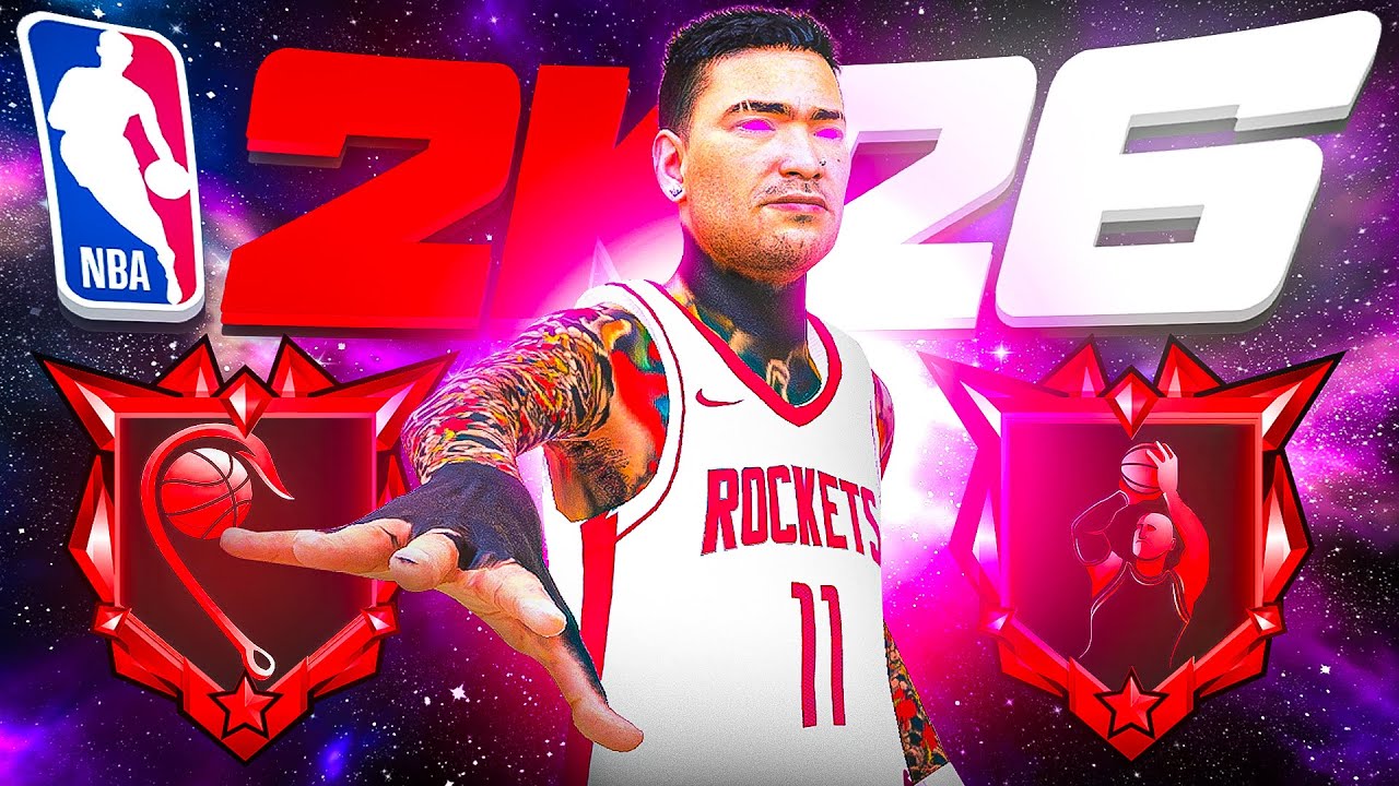 THE BROKEN 99 POST CONTROL YAO MING BUILD ON NBA 2K26!