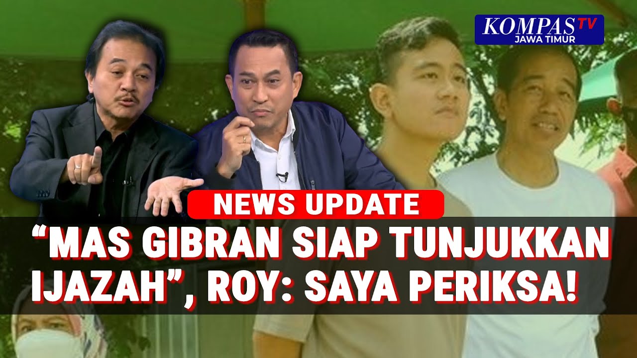 Panas! Adu Argumen Roy Suryo vs Relawan Jokowi Bara JP Soal Ijazah Wapres Gibran