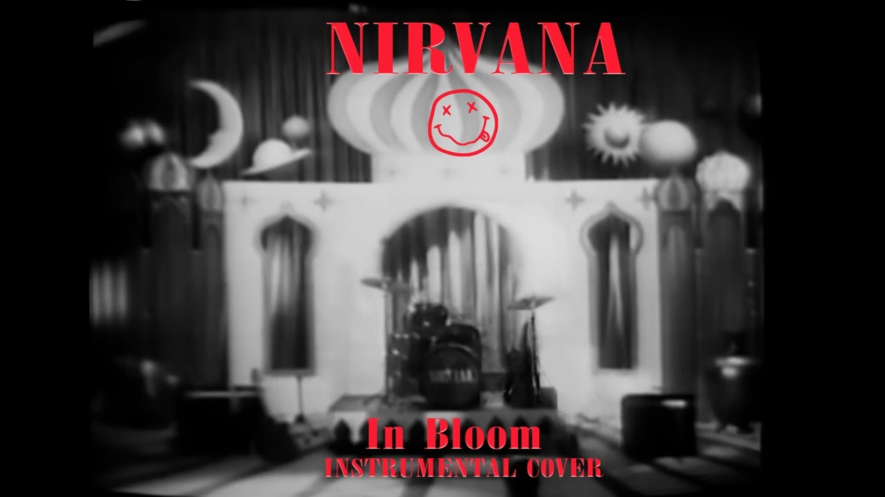 Nirvana - In Bloom Instrumental Cover