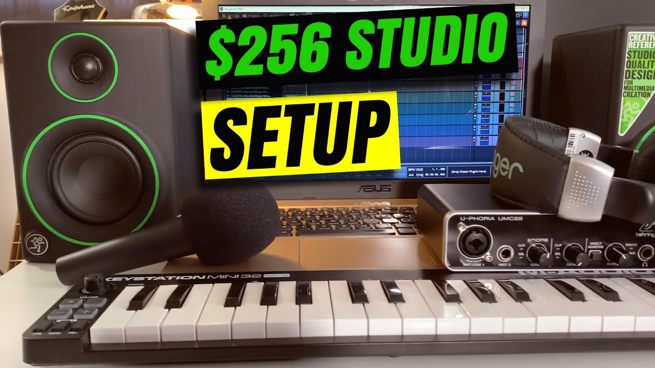 Budget Home Studio Setup For Beginners 2021