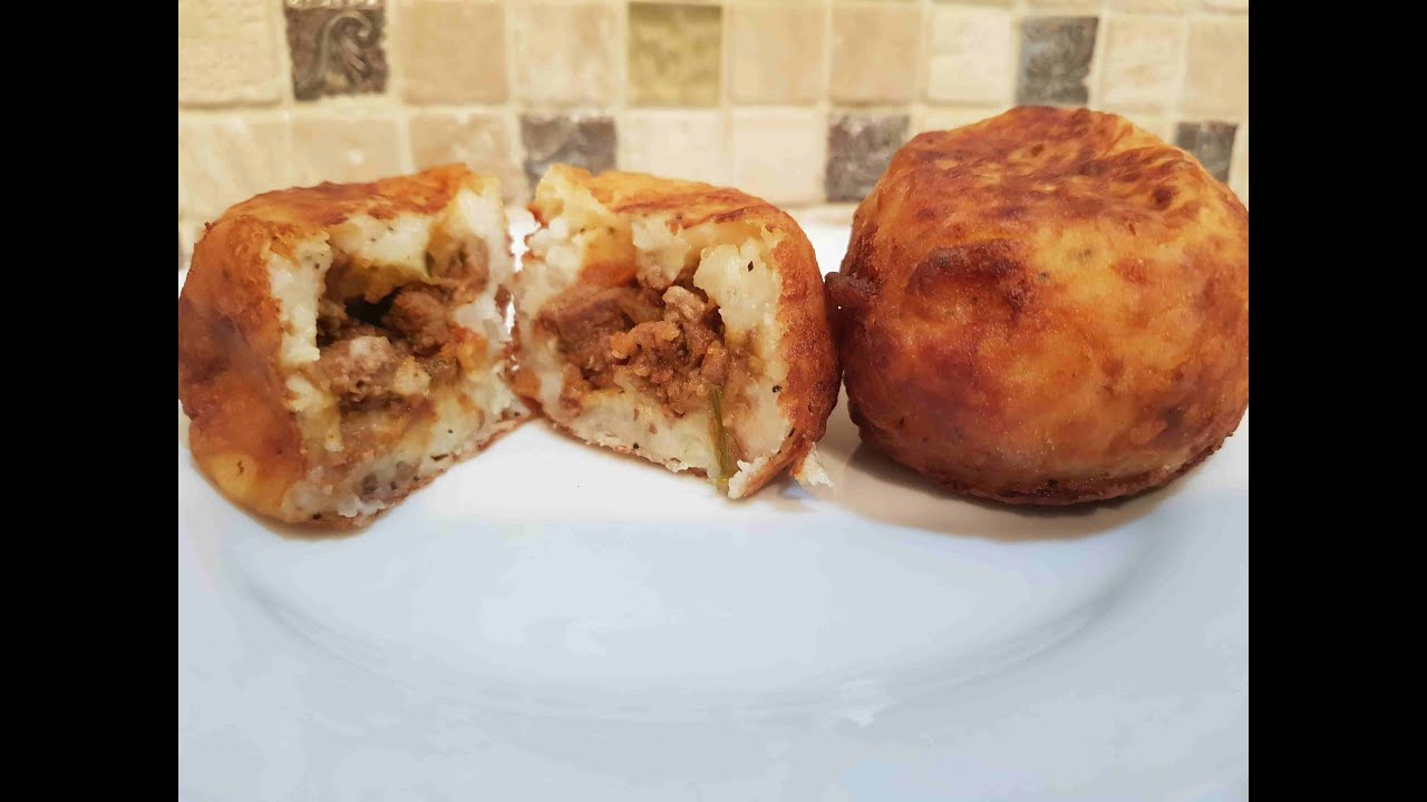 How to make Beef Stuffed Potato Balls