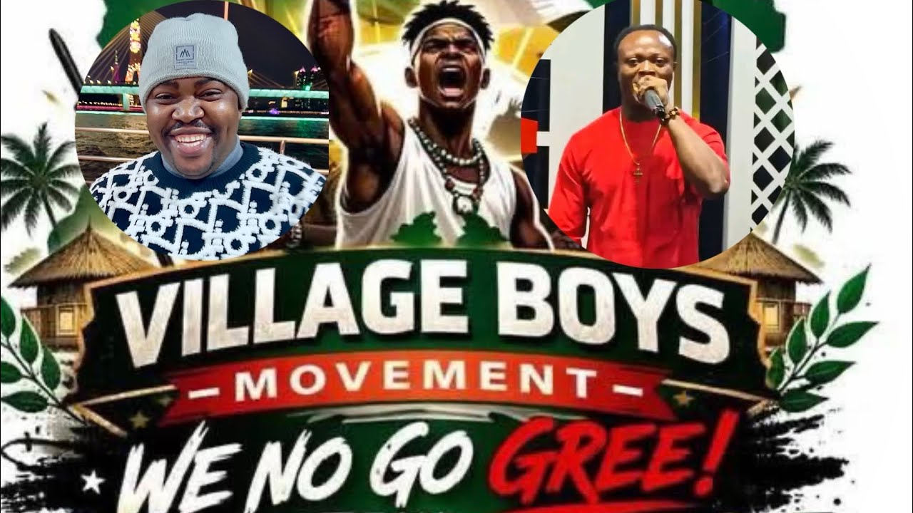 VILLAGE BOYS ANTHEM. MC JPAC FT OLIVER NWABA 
