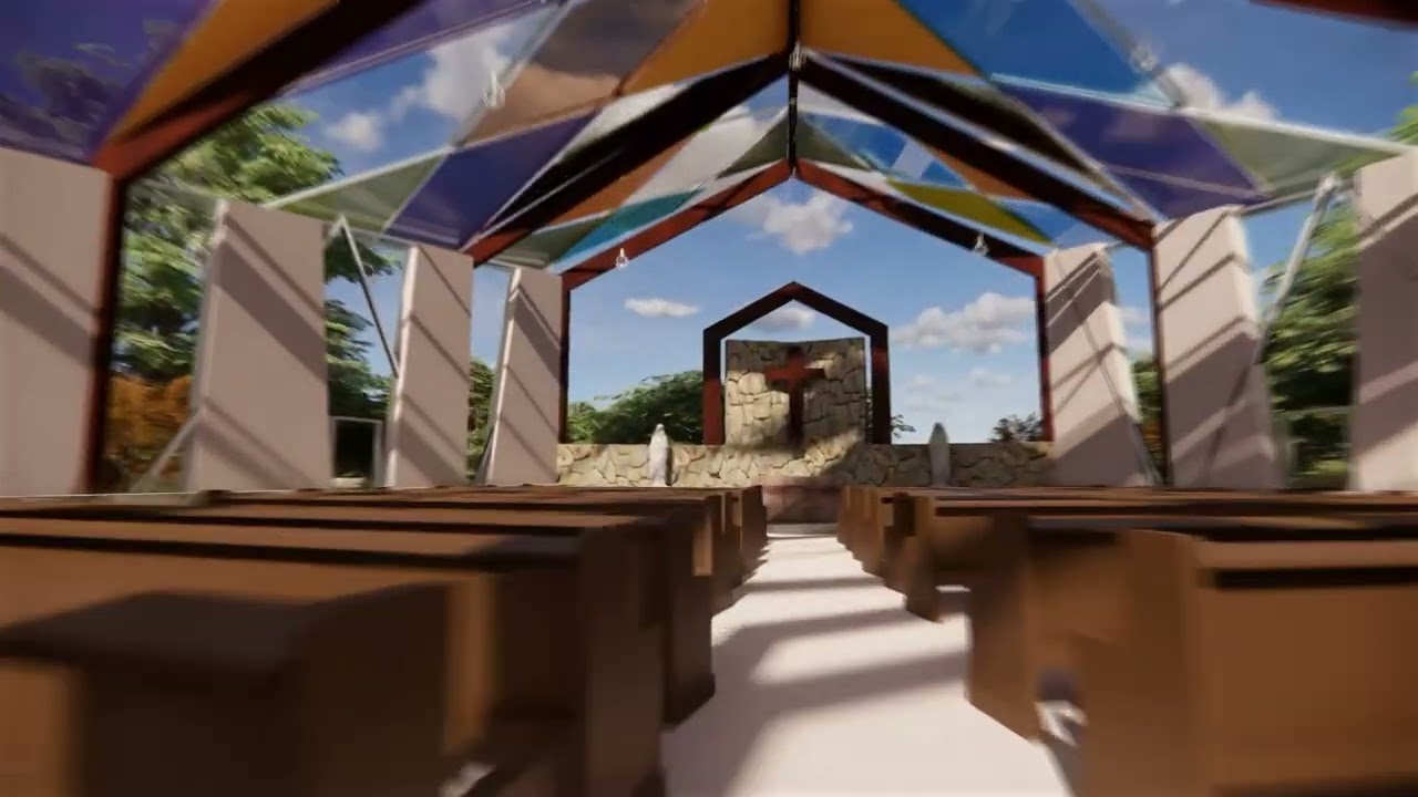Mother of Mercy Shrine - Magaliesburg, South Africa