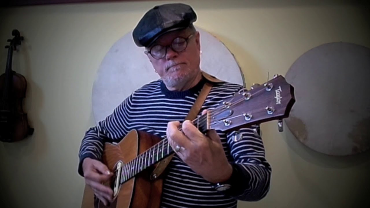 Imellem Esbjerg og Fanø. Old Danish Sea shanty.