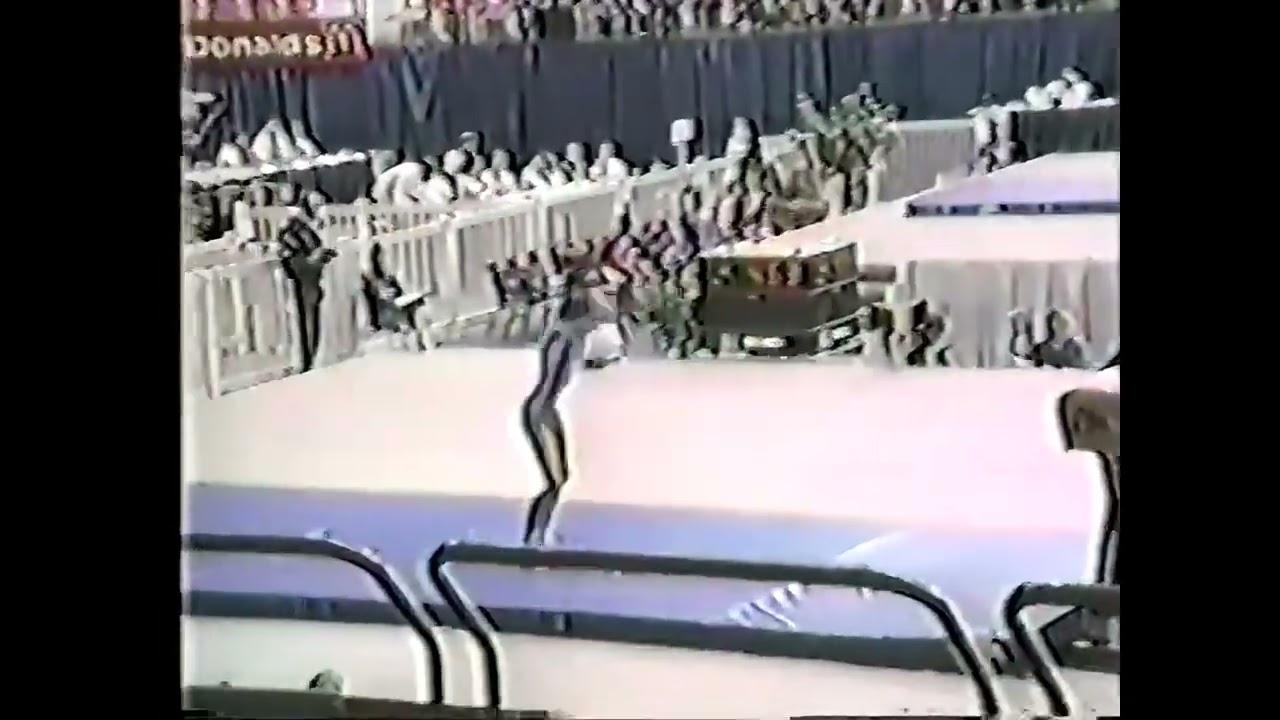 TC GDR VT 1985 Worlds   Gabriele Fahnrich