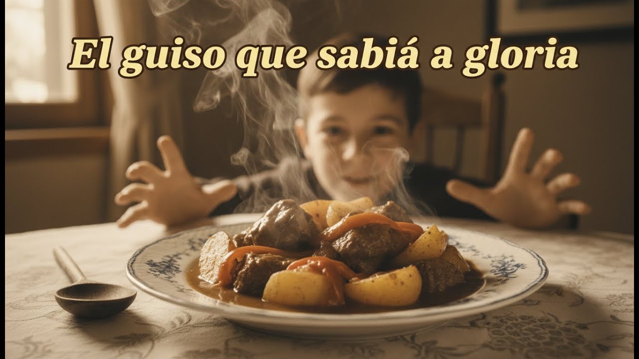 ¿Recuerdas cuando comías el guiso de tu abuela que sabía a gloria