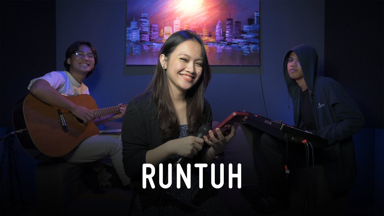 Easter Matius - Runtuh | A CAT TUNES SESSION